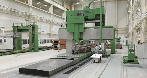 北京第一機床廠生產的數控動梁龍門系列鏜銑床 北京第一機床廠生產的數控動梁龍門系列鏜銑床