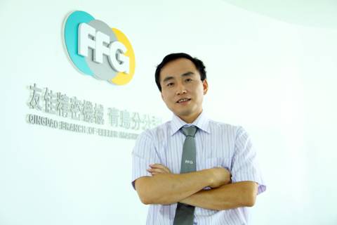 杭州友佳精密機械有限公司總經理 陳海軍