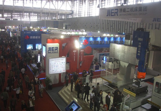 CCMT2012濟南二機床展位 CCMT2012濟南二機床展位