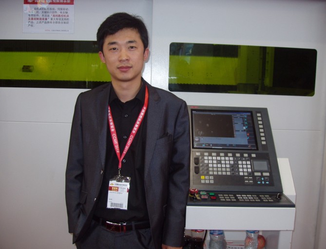 大連光洋科技工程有限公司研發工程師湯洪濤 大連光洋科技工程有限公司研發工程師湯洪濤