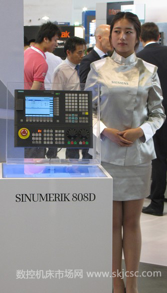 西門子經濟型數控系統808D 西門子經濟型數控系統808D