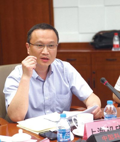 上海機床廠有限公司總工程師吳曉健 上海機床廠有限公司總工程師吳曉健