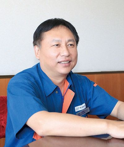 煙臺環球機床附件集團有限公司總工程師初福春