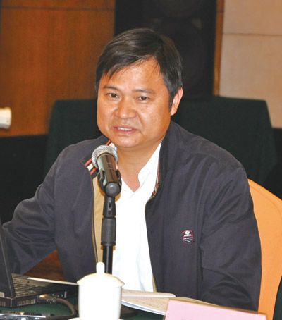 株洲鉆石切削刀具股份有限公司副總經理王社權 株洲鉆石切削刀具股份有限公司副總經理王社權