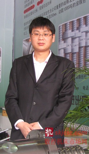 布里斯中國(guó)銷售經(jīng)理王鏡晶