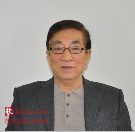 中國機(jī)床工具工業(yè)協(xié)會(huì)常務(wù)副理事長(zhǎng) 吳柏林
