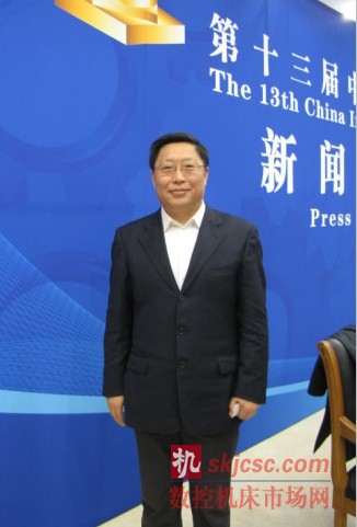 中國(guó)機(jī)床協(xié)會(huì)副秘書長(zhǎng)陳惠仁