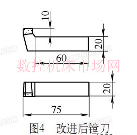 加工灰鑄鐵深孔件刀具的改進 加工灰鑄鐵深孔件刀具的改進