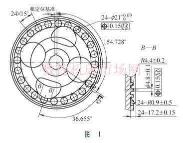 凸輪軸齒輪沉孔的加工及檢驗 凸輪軸齒輪沉孔的加工及檢驗