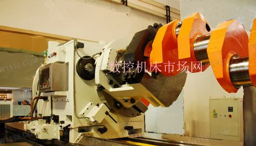 大型曲軸磨床典型結構與加工工藝 大型曲軸磨床典型結構與加工工藝
