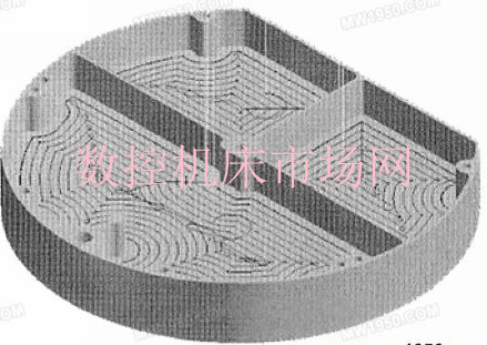典型薄壁盤類零件的工藝方案及數控加工過程 典型薄壁盤類零件的工藝方案及數控加工過程