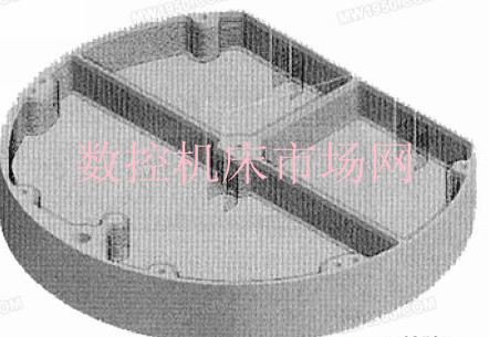 典型薄壁盤類零件的工藝方案及數控加工過程 典型薄壁盤類零件的工藝方案及數控加工過程