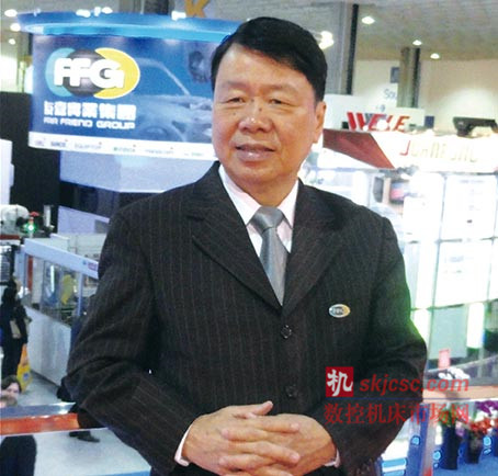 臺灣友嘉實業集團董事長朱志洋先生 臺灣友嘉實業集團董事長朱志洋先生