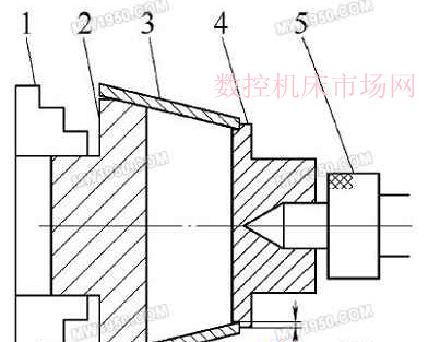 薄壁錐套類零件車削工裝設計 薄壁錐套類零件車削工裝設計