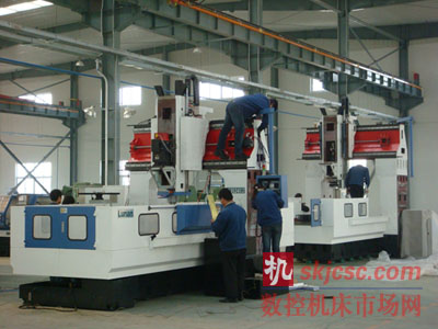 LN1830S五面龍門加工中心 LN1830S五面龍門加工中心