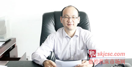 上海譽和鉆石工具有限公司 聶峰耀 總經(jīng)理 