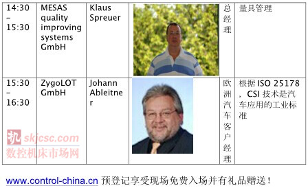 Control China2014現(xiàn)場會議——中德質(zhì)量論壇 Control China2014現(xiàn)場會議——中德質(zhì)量論壇