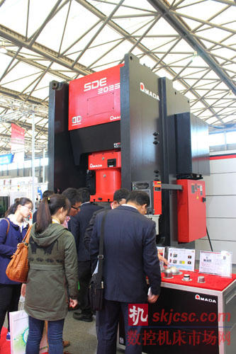 Amada 出展中國(guó)上海 MWCS2014