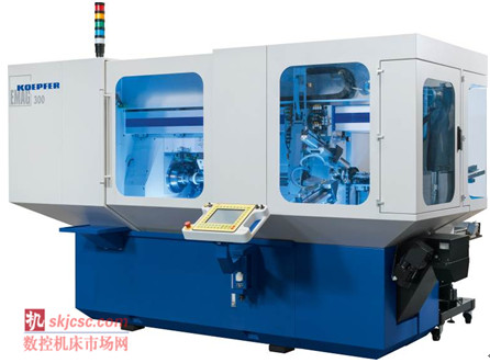 KOEPFER K 300 滾齒機(jī): 該機(jī)床靈活通用,幾乎可以滾銑任何齒輪。其耐振聚合物混凝土的床身、箱式框架設(shè)計和熱對稱結(jié)構(gòu)均利于實現(xiàn)高效的加工工藝。 KOEPFER K 300 滾齒機(jī): 該機(jī)床靈活通用,幾乎可以滾銑任何齒輪。其耐振聚合物混凝土的床身、箱式框架設(shè)計和熱對稱結(jié)構(gòu)均利于實現(xiàn)高效的加工工藝。