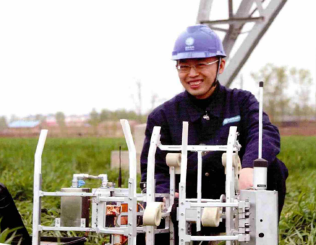 電力機器人專家--郭銳 電力機器人專家--郭銳