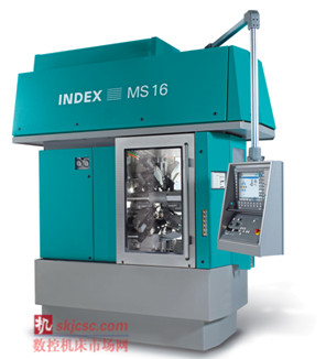 圖2：MultiLine系列的 MS16依然是因代克斯的核心產品，該車床可實現汽車零部件的完美精密制造。