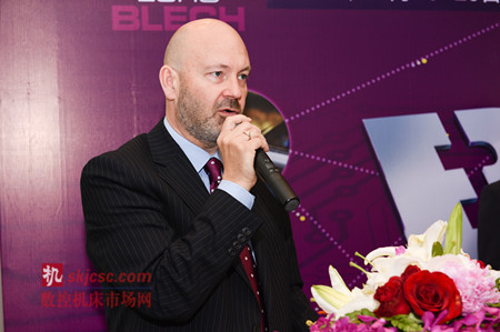 邁布克斯會議展覽有限公司總經理David+Tellett先生 邁布克斯會議展覽有限公司總經理David+Tellett先生