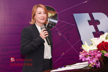 邁布克斯會議展覽有限公司公關市場總監Susanne+Neuner女士 邁布克斯會議展覽有限公司公關市場總監Susanne+Neuner女士